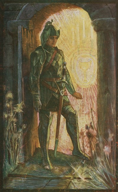 チャペルのランスロット 作： Henry Justice Ford
